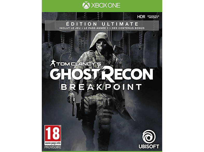 Tom Clancy’s Ghost Recon Breakpoint - Ultimate Edition Xbox One Nl/FR