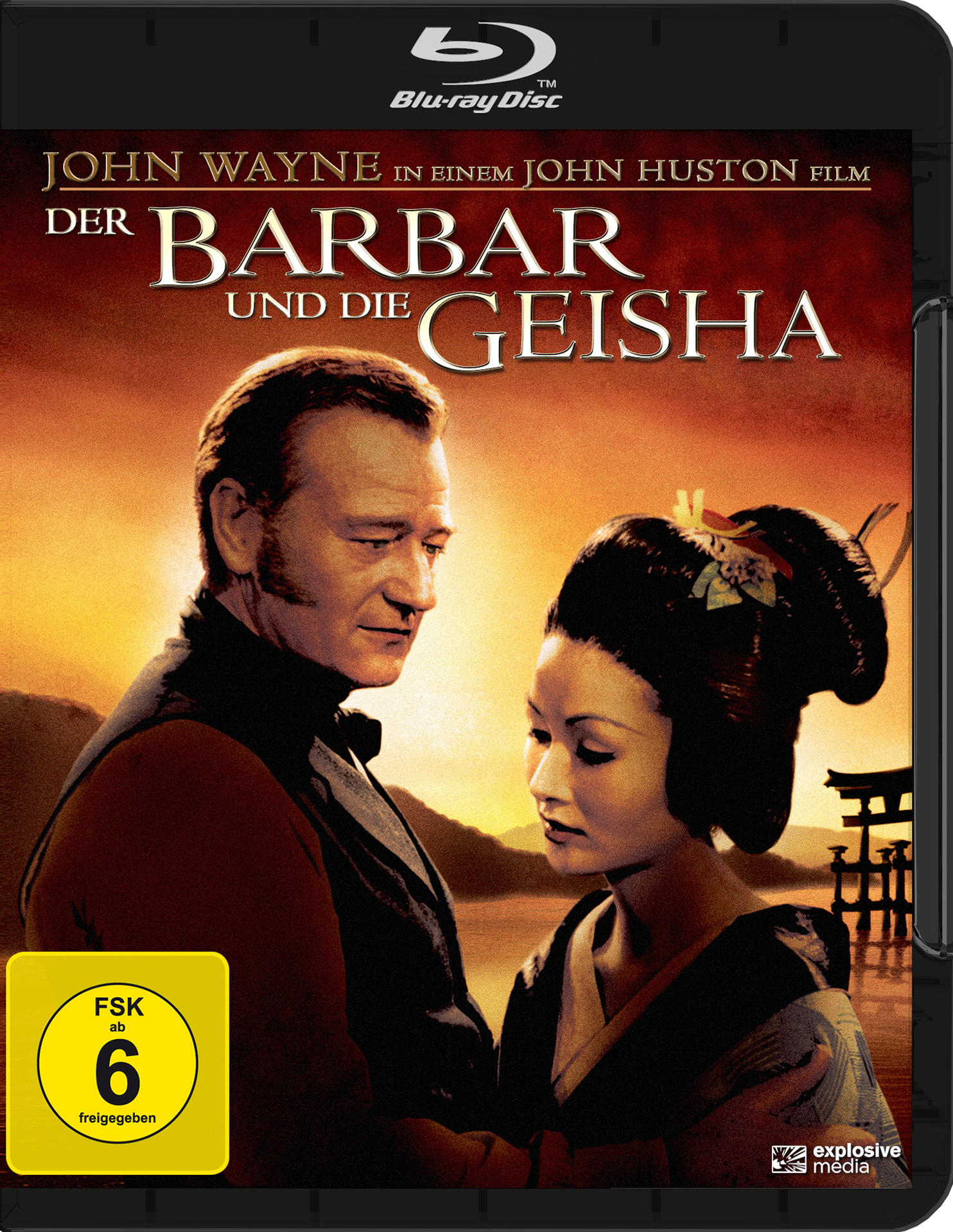 Barbar Blu-ray die Der Geisha und