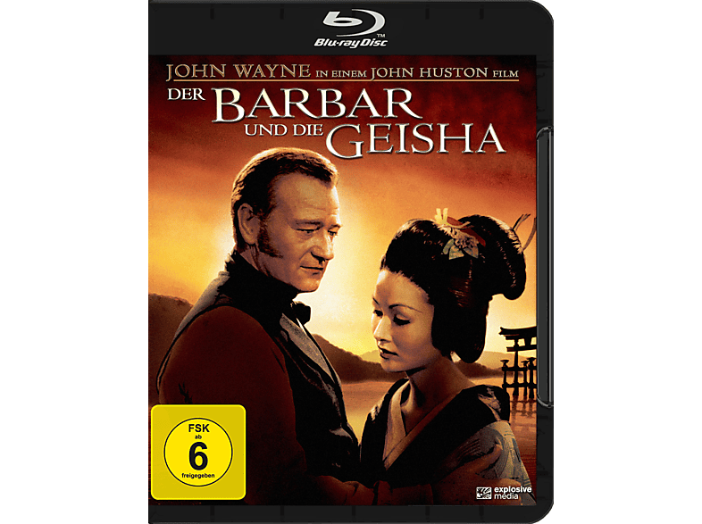 Der Barbar und die Geisha Blu-ray (FSK: 6)
