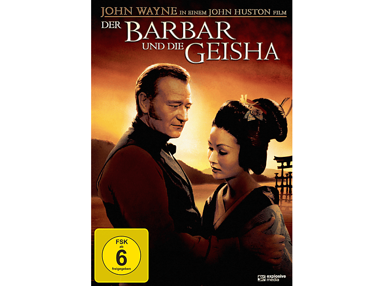 Der Barbar und die Geisha DVD (FSK: 6)