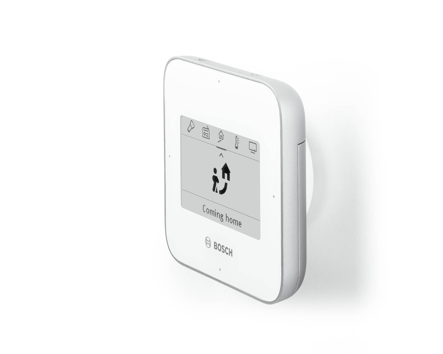 BOSCH Smart Home Twist Smart Home Fernbedienung, Weiß/Silber