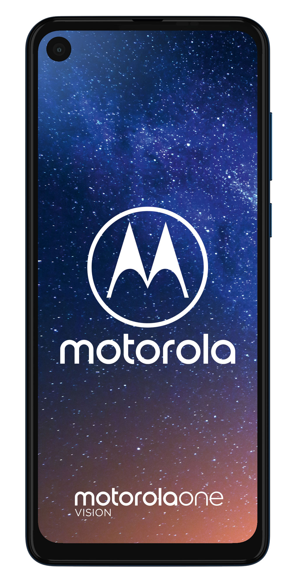 MOTOROLA One Vision 128 GB Sapphire Blue Dual SIM