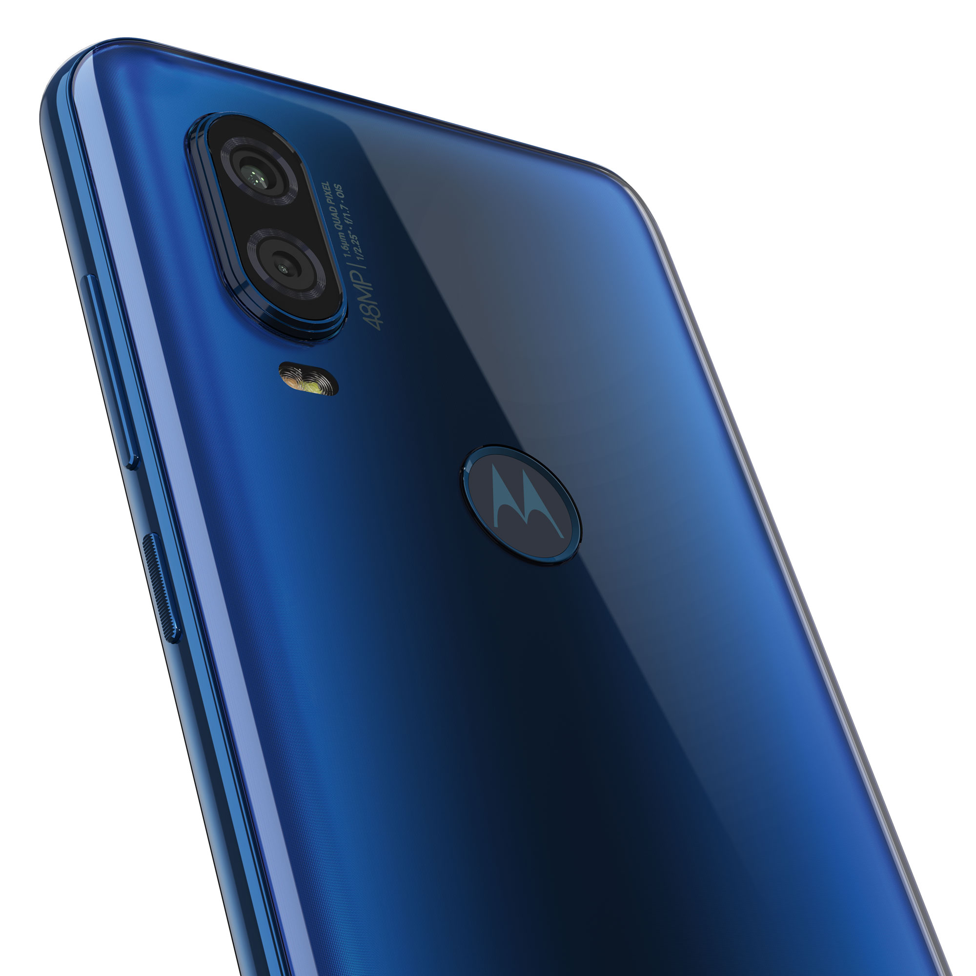 MOTOROLA One Vision 128 GB Sapphire Blue Dual SIM