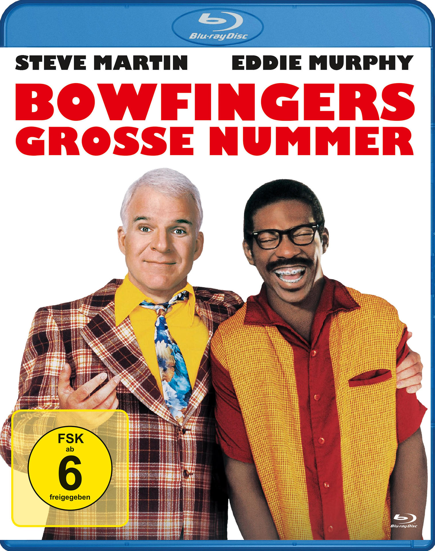große / Blu-ray Bowfingers Life Nummer