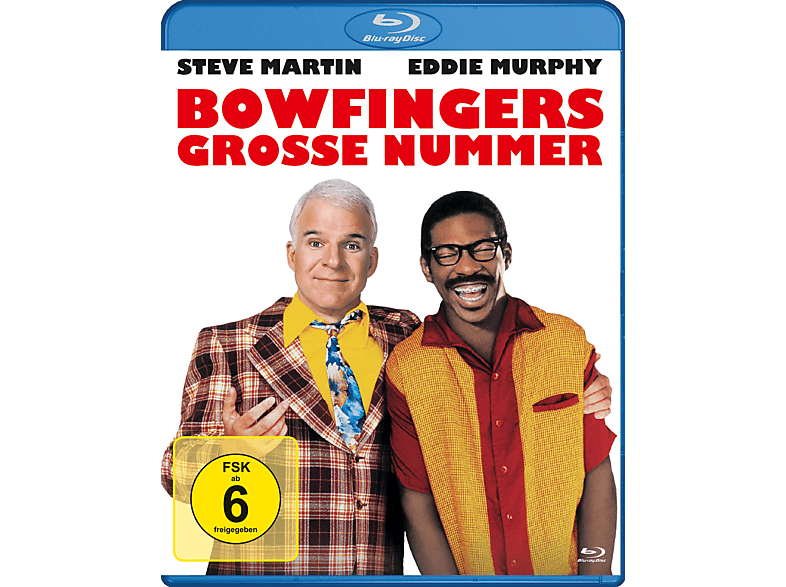 große / Blu-ray Bowfingers Life Nummer