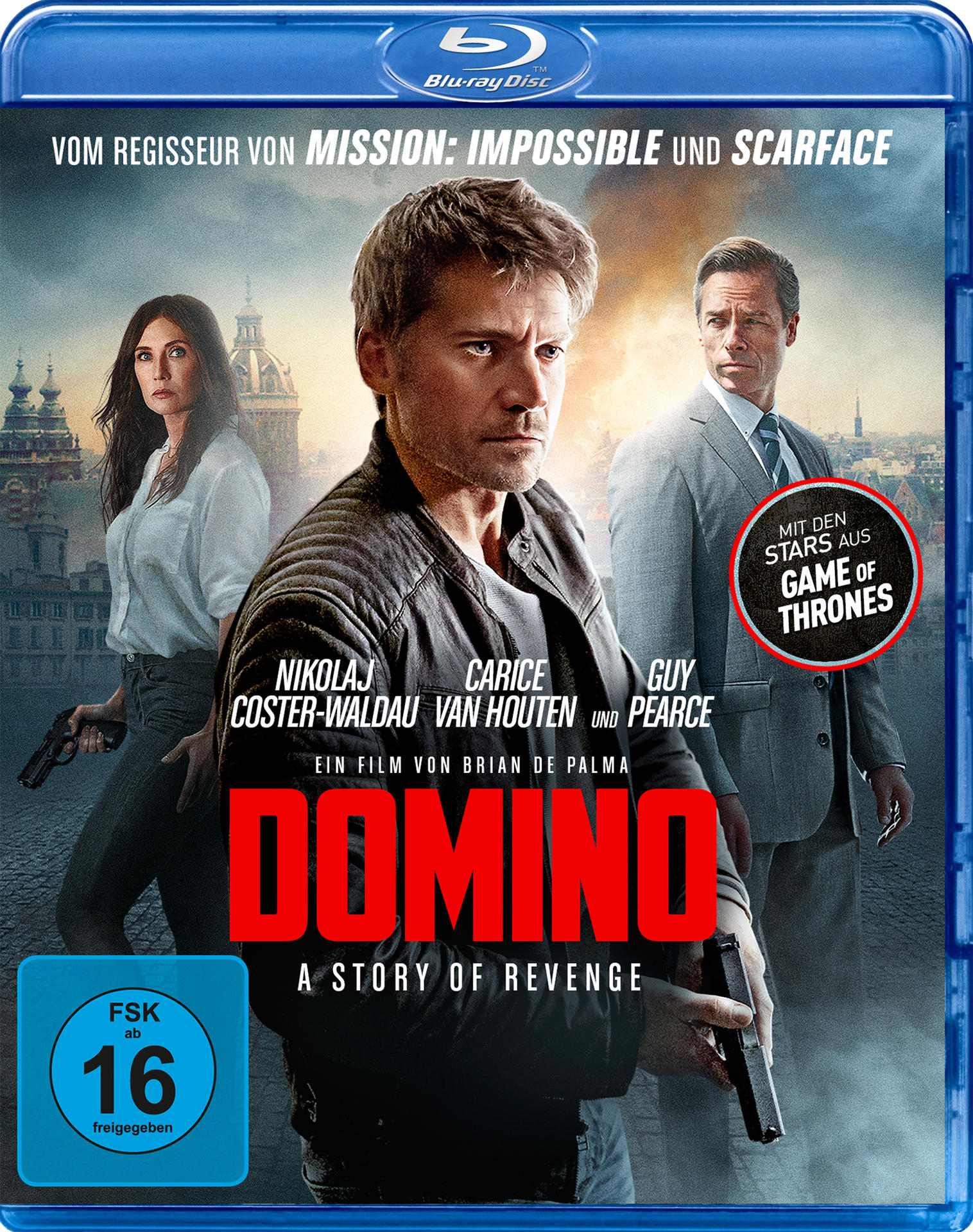 Domino A Story of Revenge Bluray kaufen MediaMarkt