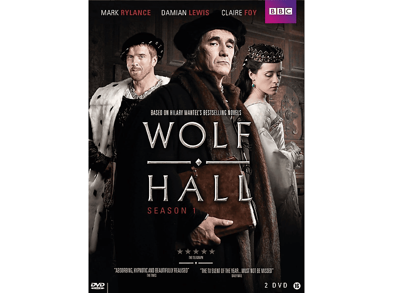 Wolf Hall: Seizoen 1 - DVD