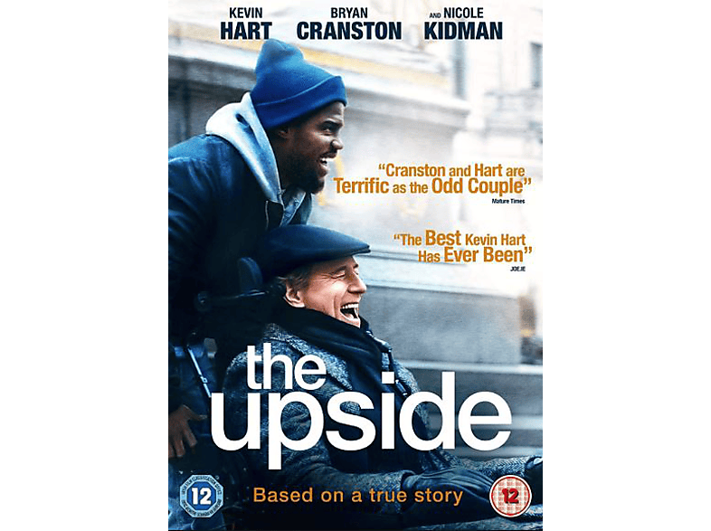 The Upside DVD