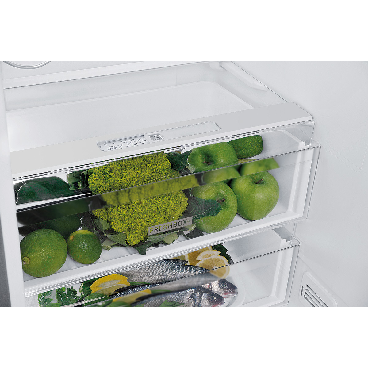 WHIRLPOOL W7 821O K No Frost kombinált hűtőszekrény