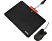 XPG INFAREX M10+INFAREX R10  USB Vezetékes optikai egér fekete RGB + Egérpad
