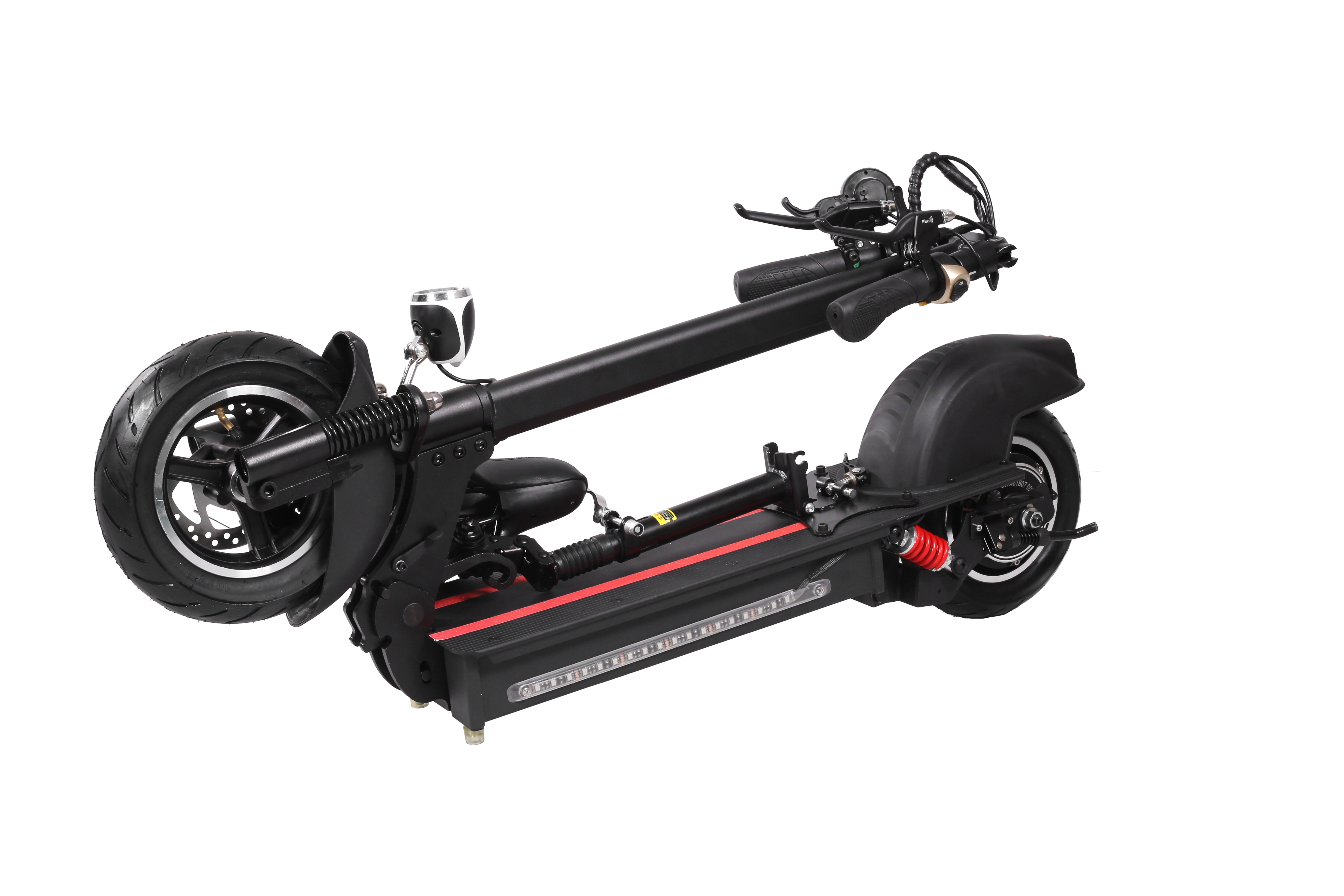 ICONBIT IK-1970K THOR E-Scooter (10 Zoll, Schwarz)