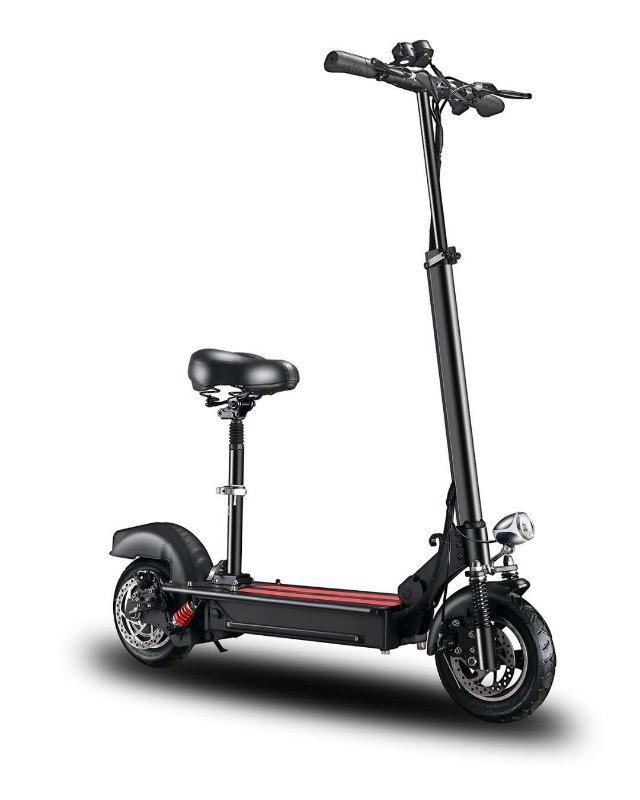 ICONBIT IK-1970K THOR E-Scooter (10 Zoll, Schwarz)