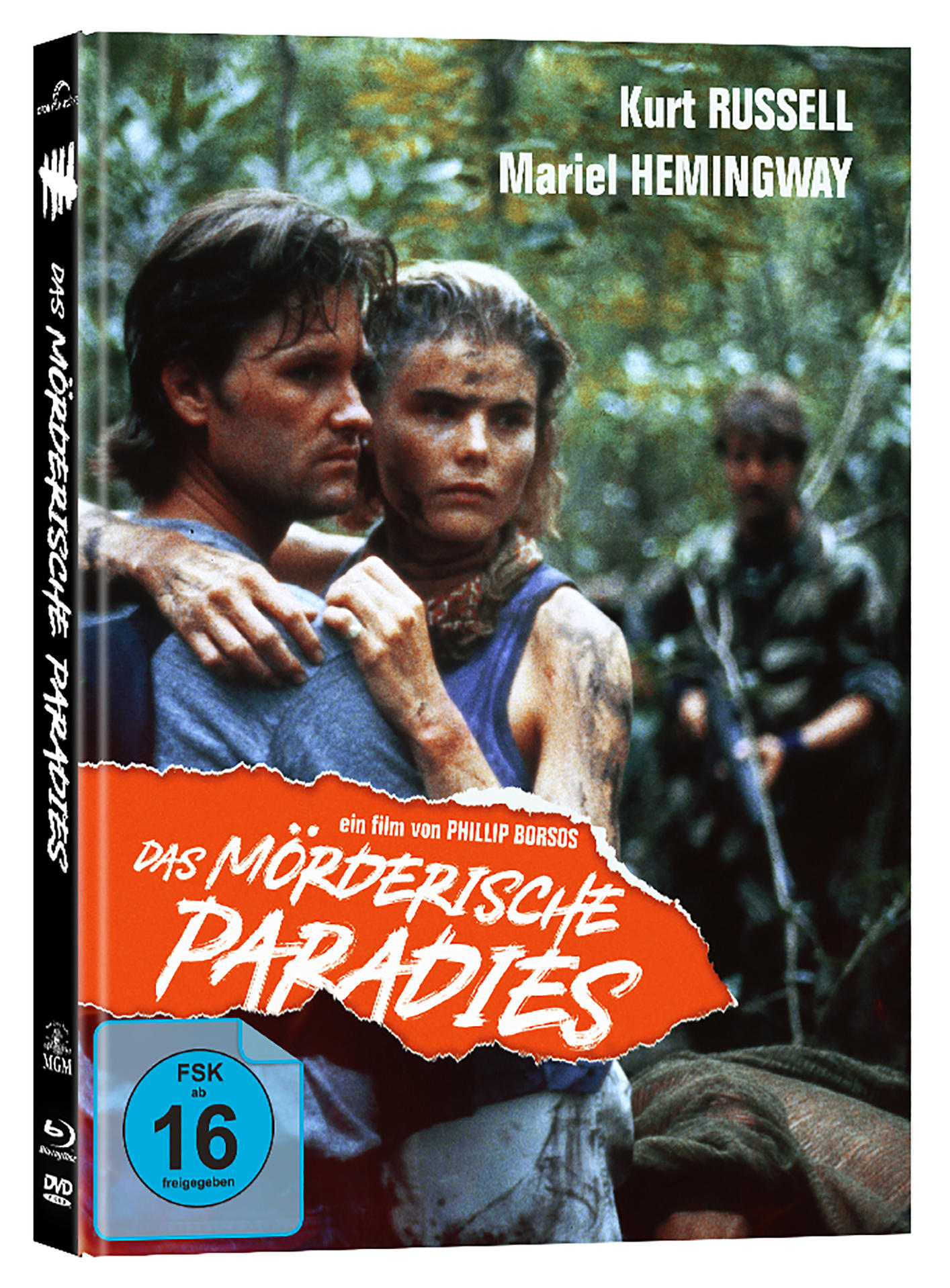 Das mörderische Paradies Blu-ray + DVD