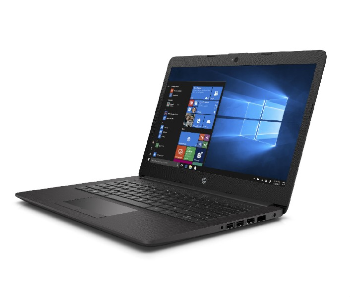 Portátil - HP 240 G6, 14", Intel® Celeron® N4000, RAM de 4 GB, 500 GB, W10, Negro