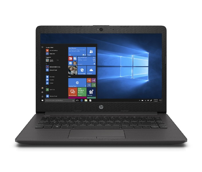 Portátil - HP 240 G6, 14", Intel® Core™ i3-7020U, 8 GB de RAM, 256 GB SSD, Negro