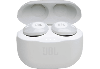 JBL TUNE 120TWS - Écouteurs True Wireless (In-ear, Blanc)