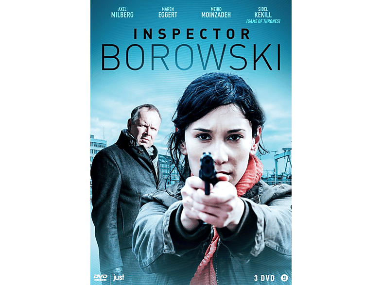 Inspector Borowski & Brandt: Box 1 - DVD