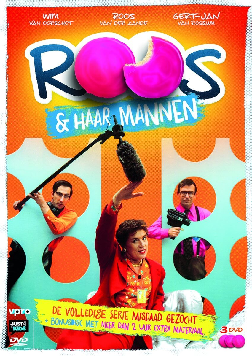 Roos & Haar Mannen: Volledige Serie - DVD