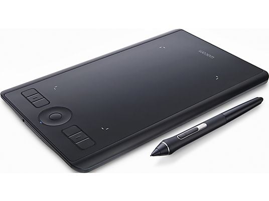 WACOM Intuos Pro S (EN, DE, RU, SV, PL) - Tablette graphique (Noir)