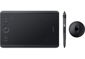 WACOM Intuos Pro S (EN, DE, RU, SV, PL) - Grafiktablet (Schwarz)