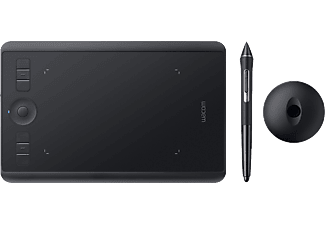 WACOM Intuos Pro S (EN, FR, IT, ES, PT) - Tablette graphique (Noir)