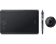 WACOM Intuos Pro S (EN, FR, IT, ES, PT) - Tablette graphique (Noir)