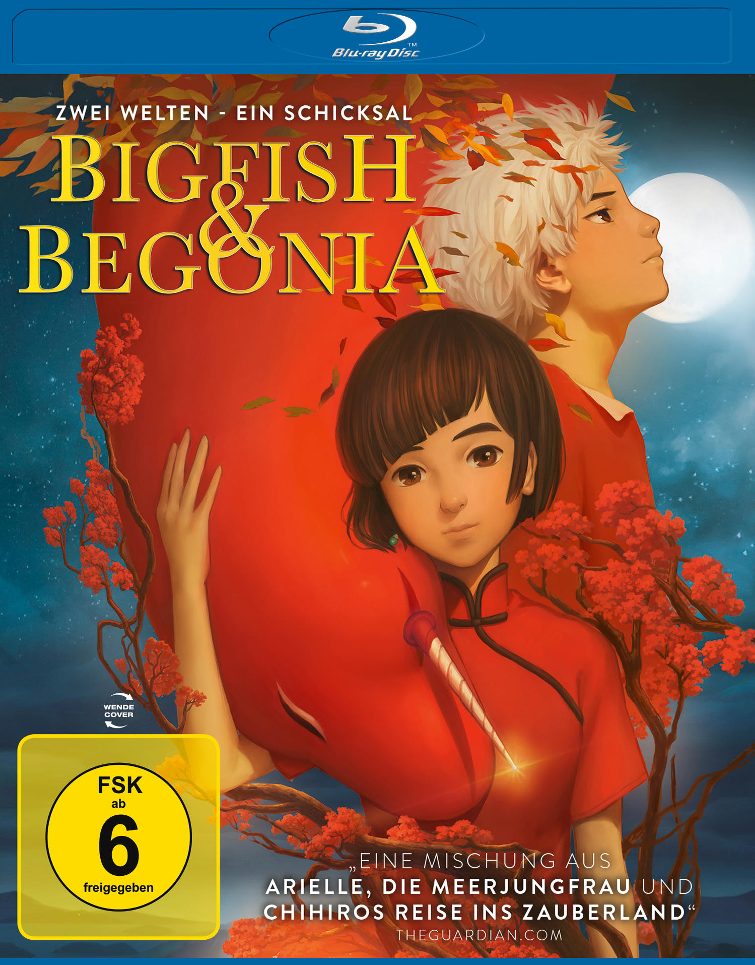 Big Fish & Begonia - Schicksal Blu-ray Ein Welten - Zwei