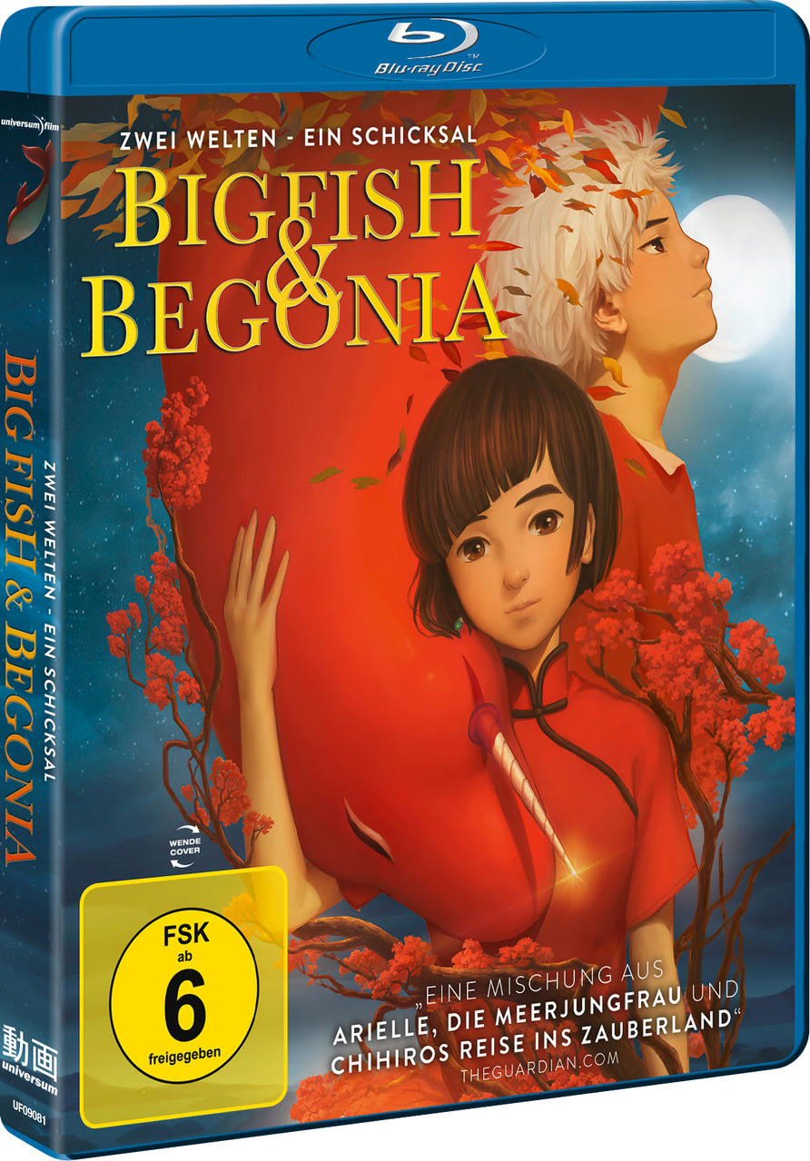Big Fish & Begonia - Schicksal Blu-ray Ein Welten - Zwei