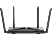 DLINK D-Link AC2600 EXO SmartBeam Gigabit (DIR‑882) - Router - Tecnologia MU-MIMO - Nero - Router (Nero)