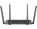 DLINK AC2600 EXO SmartBeam Gigabit (DIR‑882) - Router (Schwarz)