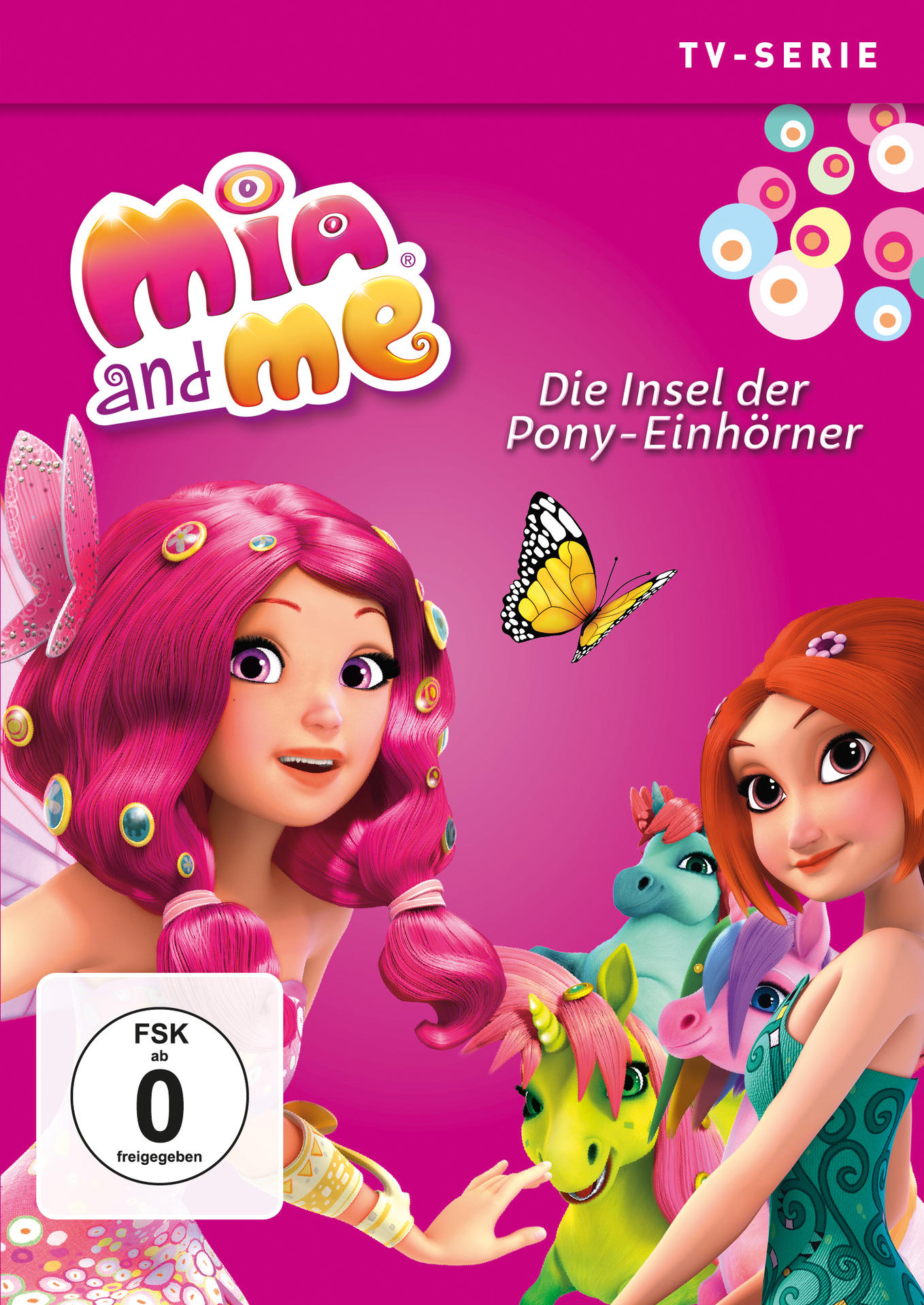 Mia and Me-Staffel 3-DVD 4 DVD