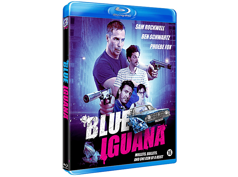 Blue Iguana Blu-ray