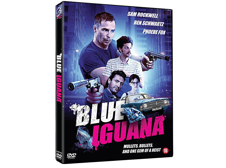 Blue Iguana DVD