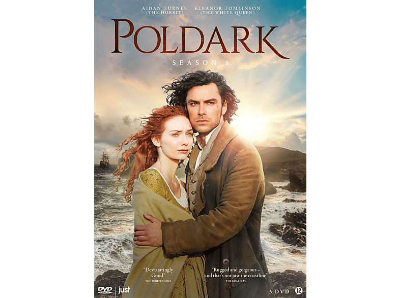 Poldark: Seizoen 1 - DVD