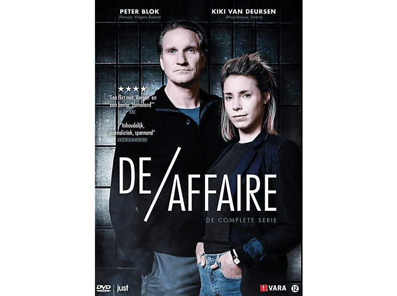 De Affaire: De Complete Serie - DVD