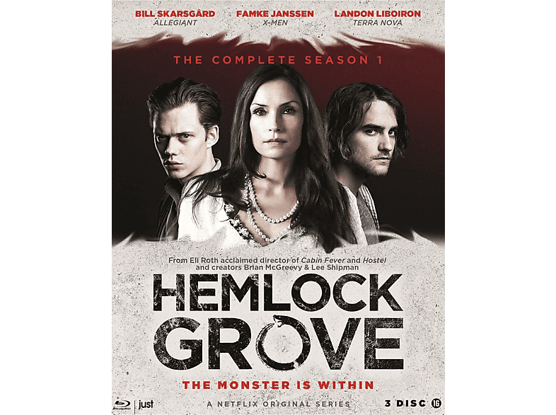 Hemlock Grove: Seizoen 1 - Blu-ray