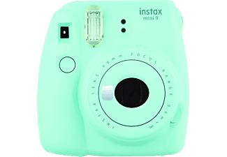 FUJIFILM Instax Mini 9 Instant Kamera Buz Mavisi