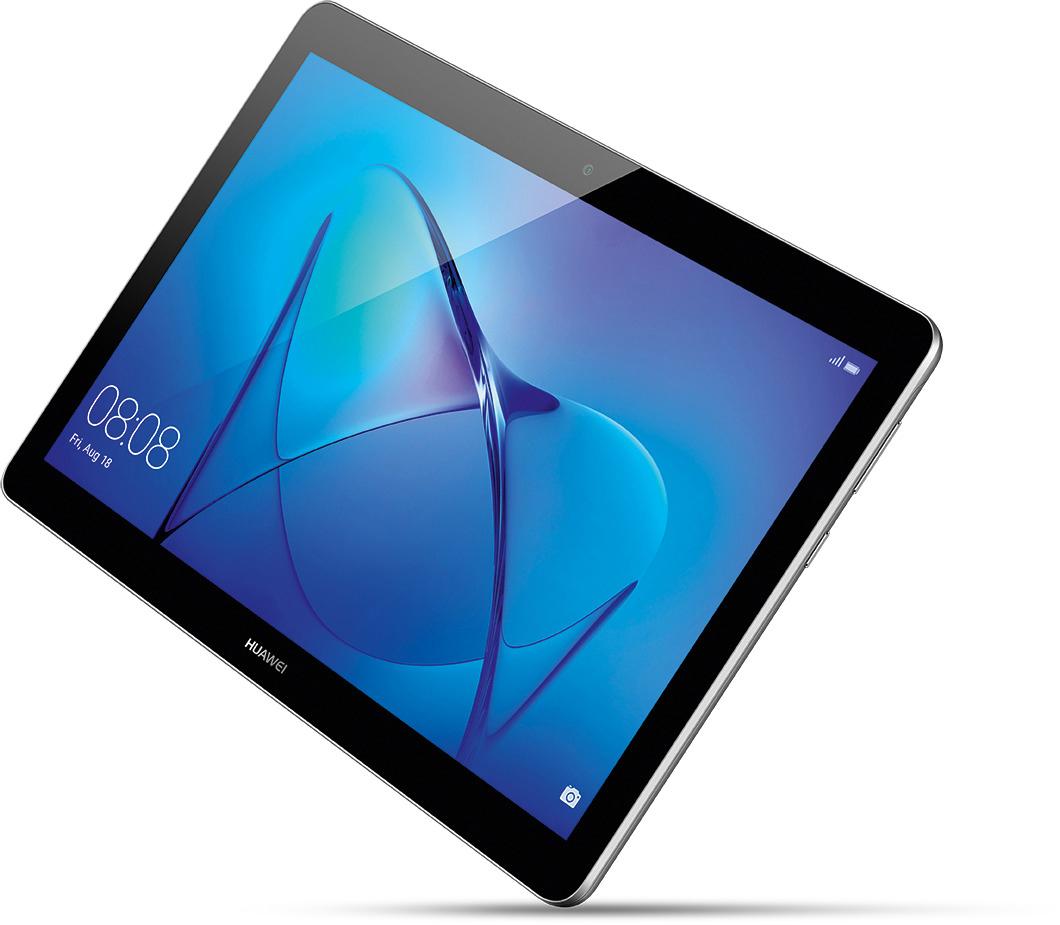 HUAWEI MediaPad T3 Wi-Fi, Tablet, 16 GB, 9,6 Zoll, Grau