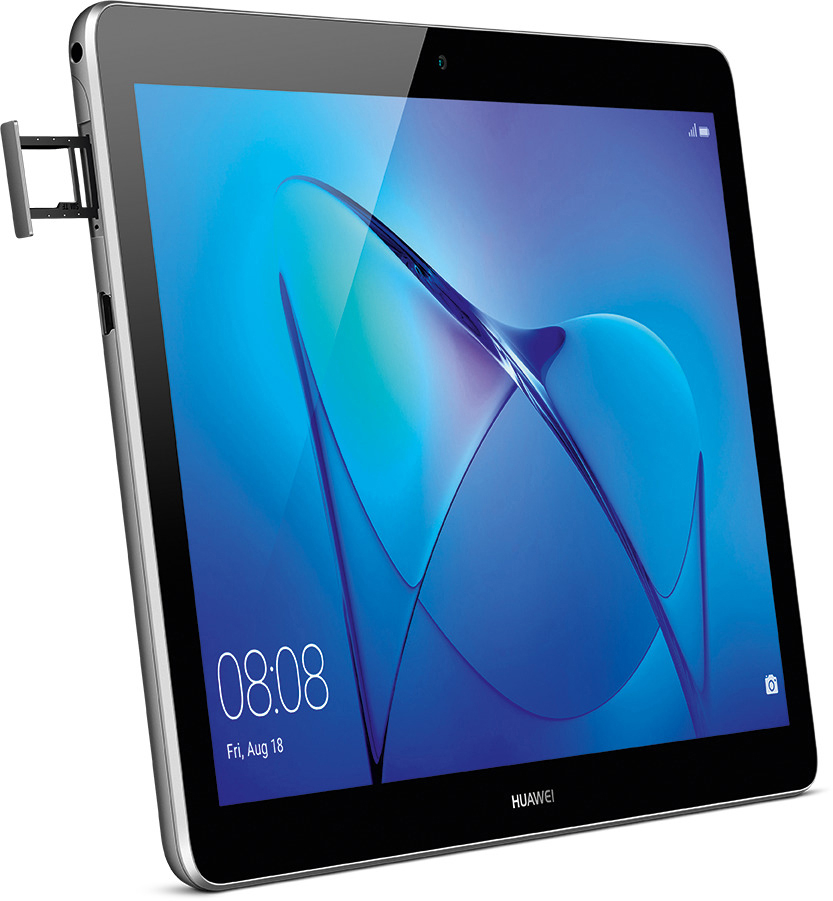 HUAWEI MediaPad T3 Wi-Fi, Tablet, 16 GB, 9,6 Zoll, Grau