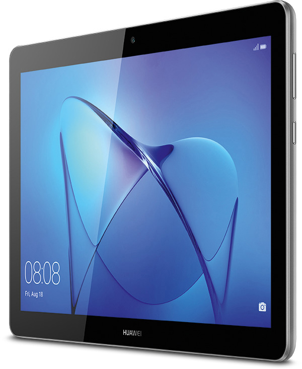 HUAWEI MediaPad T3 Wi-Fi, Tablet, 16 GB, 9,6 Zoll, Grau
