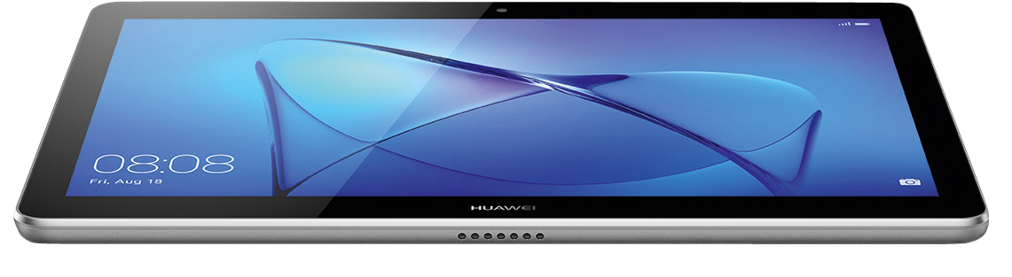HUAWEI MediaPad T3 Wi-Fi, Tablet, 16 GB, 9,6 Zoll, Grau