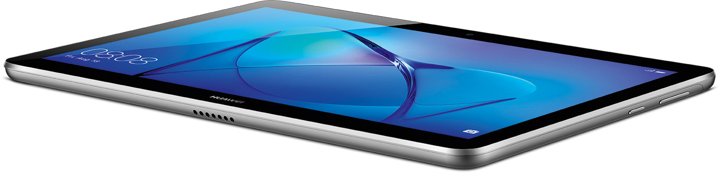 HUAWEI MediaPad T3 Wi-Fi, Tablet, 16 GB, 9,6 Zoll, Grau