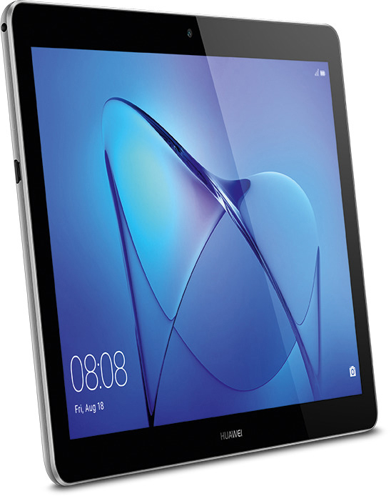HUAWEI MediaPad T3 Wi-Fi, Tablet, 16 GB, 9,6 Zoll, Grau