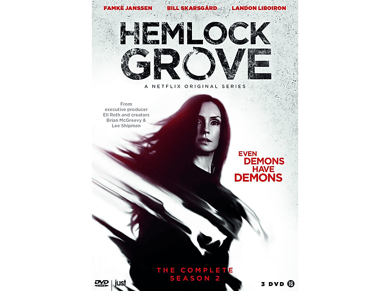 Hemlock Grove: Seizoen 2 - DVD