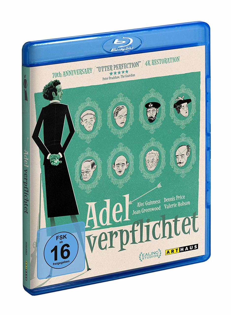 Blu-ray verpflichtet Adel
