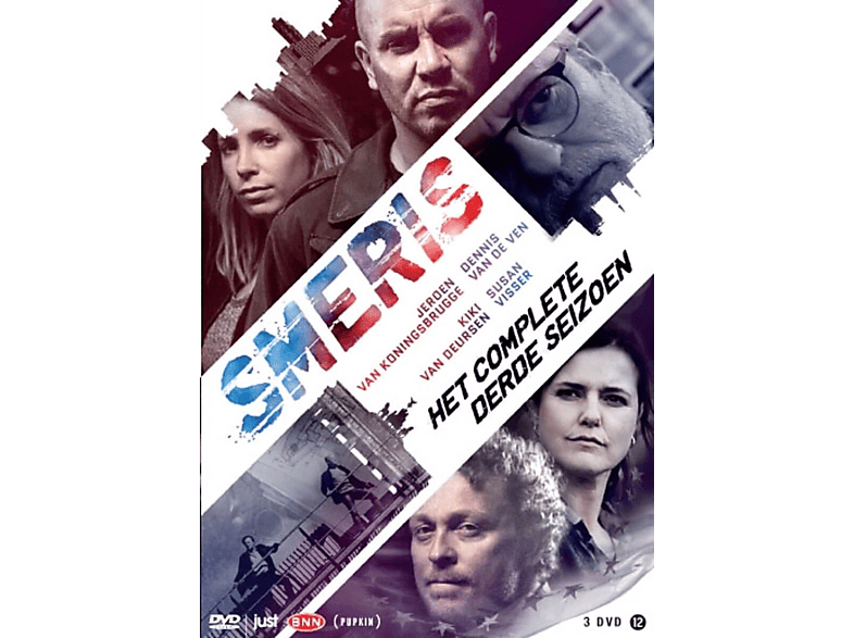 Smeris: Seizoen 3 - DVD