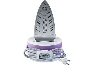 BRAUN IS2044 Carestyle Compact - Centrale vapeur (Blanc/Violet)