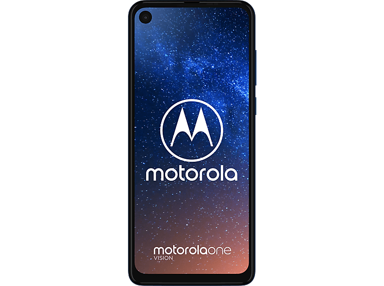 MOTOROLA Smartphone One Vision Blauw (PAFB0006NL)