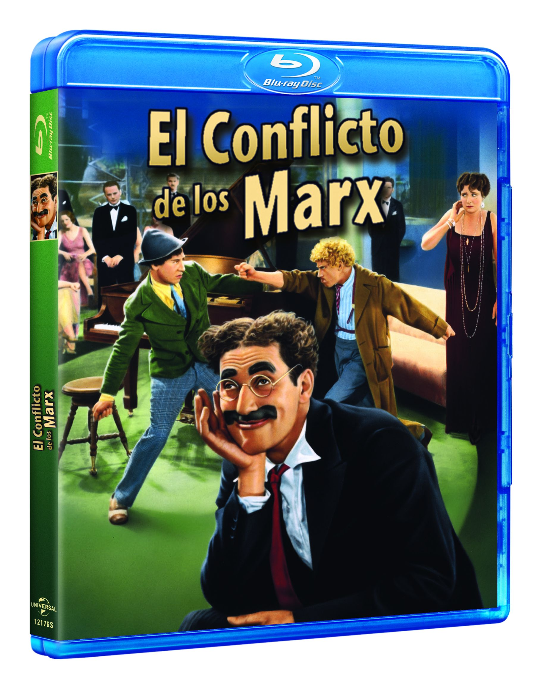 El conflicto de los Marx - Blu-ray