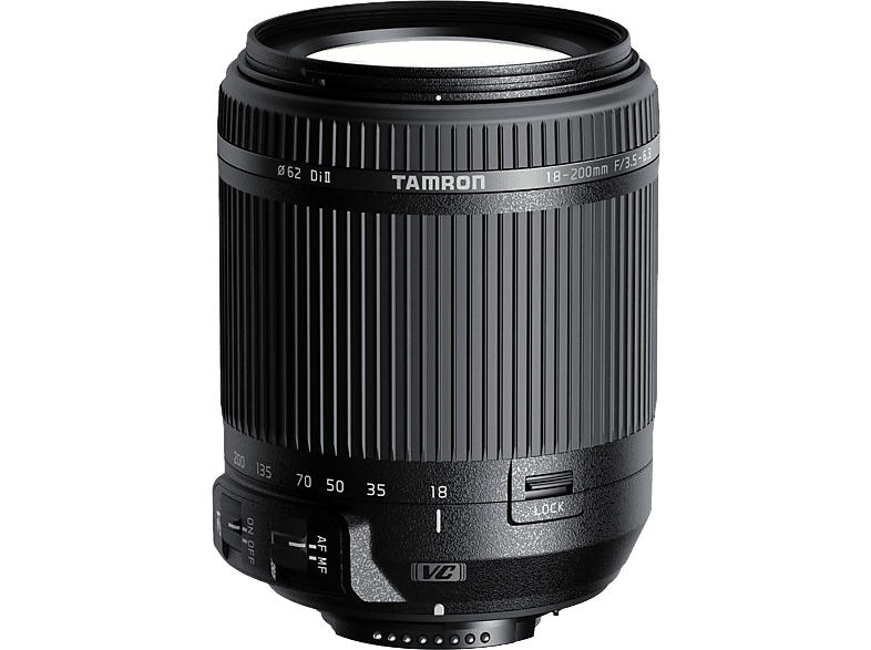 TAMRON Telelens 18-200mm f/3.5-6.3 Di II VC Nikon (B018N)